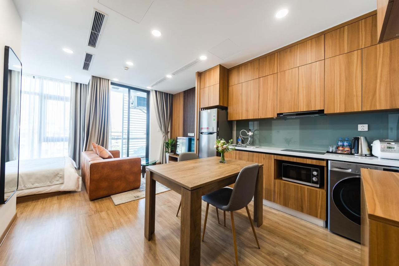 Five Star Westlake 1St-4Th Floors Hotel & Serviced Apartment Ханой Екстер'єр фото A modern apartment in Vietnam