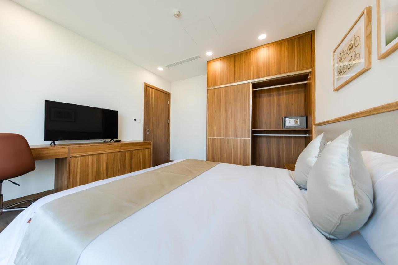 Five Star Westlake 1St-4Th Floors Hotel & Serviced Apartment Ханой Екстер'єр фото Deluxe Room