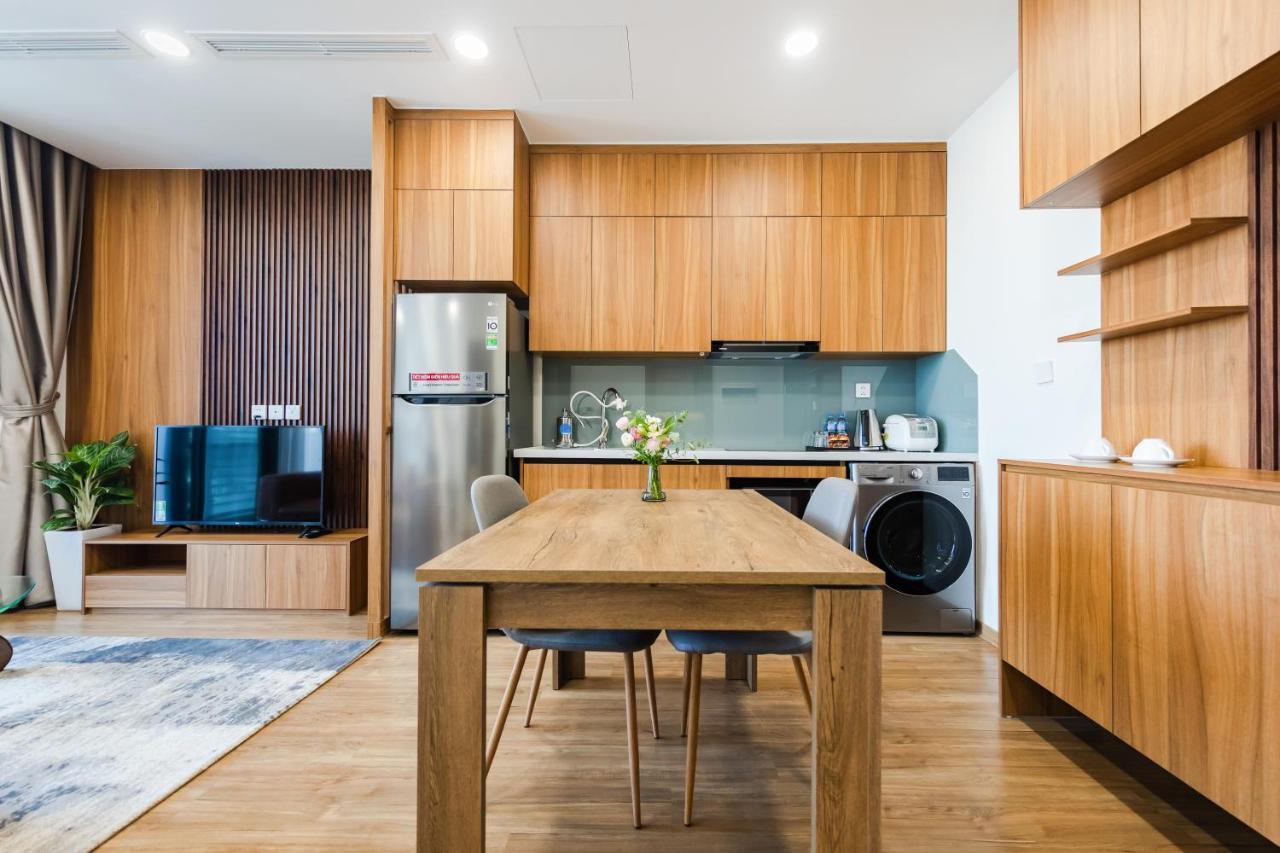 Five Star Westlake 1St-4Th Floors Hotel & Serviced Apartment Ханой Екстер'єр фото A modern kitchen in Vietnam