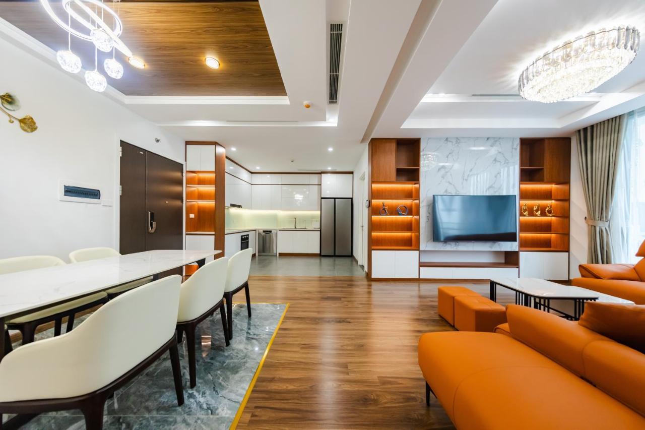 Five Star Westlake 1St-4Th Floors Hotel & Serviced Apartment Ханой Екстер'єр фото A modern Vietnamese home