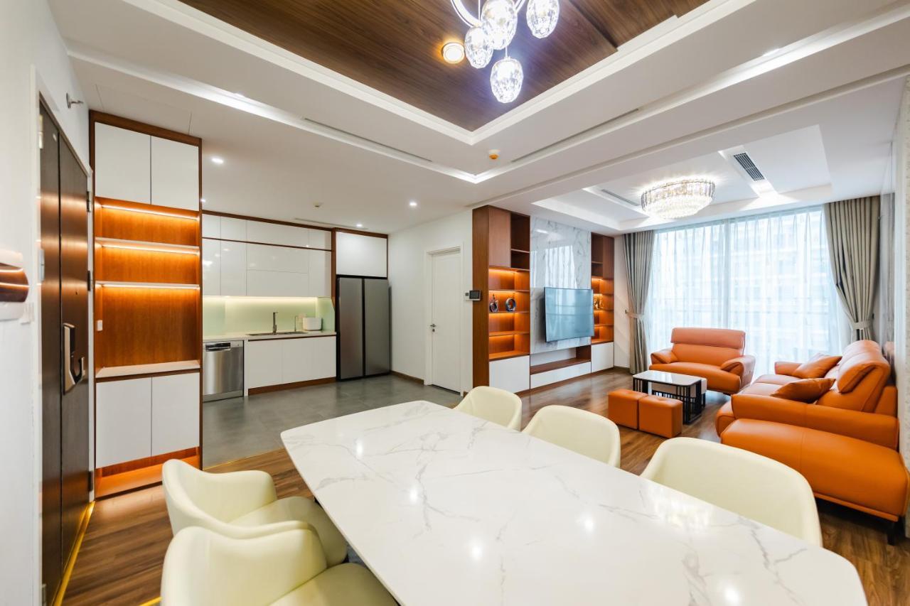Five Star Westlake 1St-4Th Floors Hotel & Serviced Apartment Ханой Екстер'єр фото A modern interior